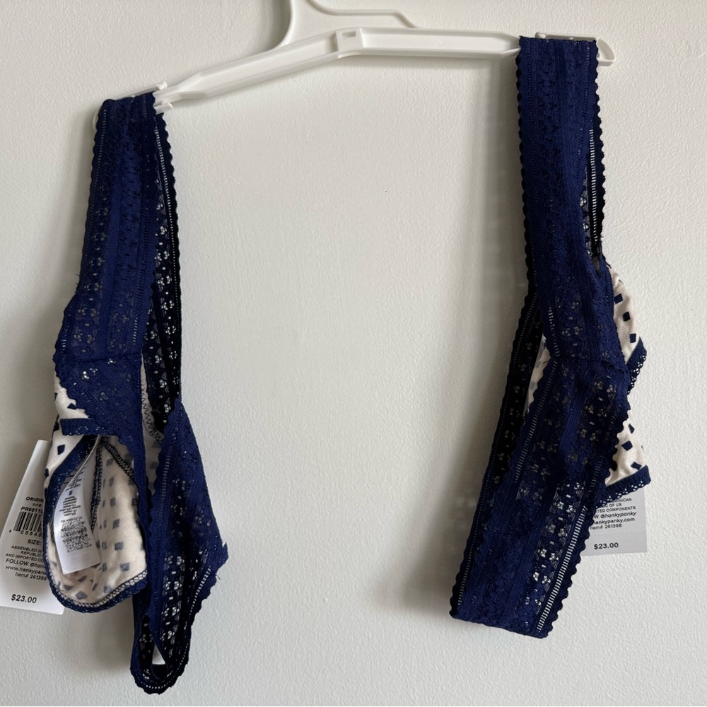 Bundle of Two Hanky Panky Thong OS NEW - Picture 5 of 5